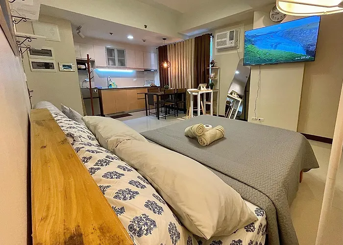 Apartment Naia Terminal 3 Newport With Wifi Netflix Pool Manila