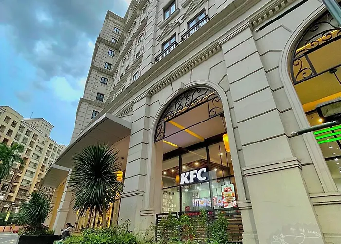 Apartment Naia Terminal 3 Newport With Wifi Netflix Pool