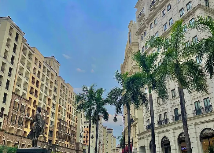 Apartment Naia Terminal 3 Newport With Wifi Netflix Pool *