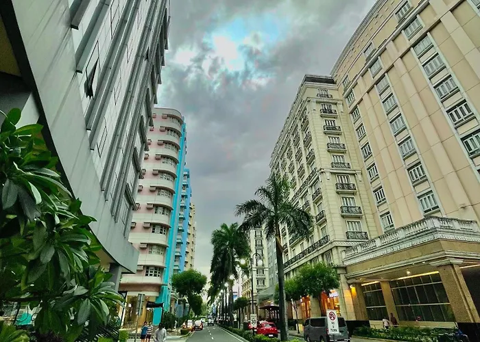 Naia Terminal 3 Newport With Wifi Netflix Pool Apartment Manila