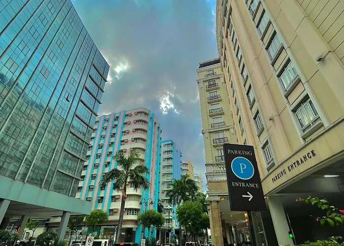 Apartment Naia Terminal 3 Newport With Wifi Netflix Pool