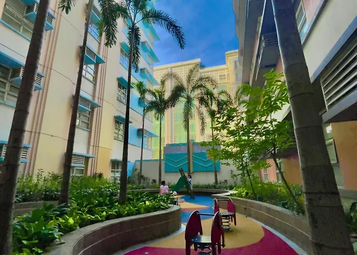 Naia Terminal 3 Newport With Wifi Netflix Pool Apartment Manila