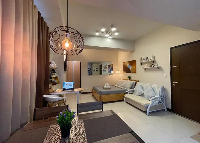 Naia Terminal 3 Newport With Wifi Netflix Pool Apartment *