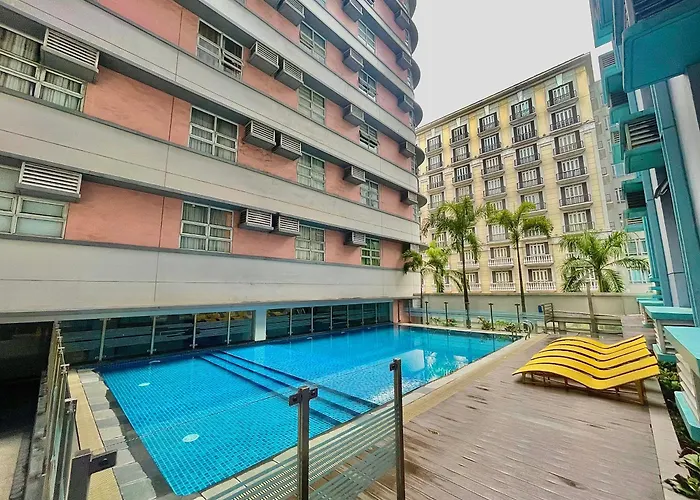 Naia Terminal 3 Newport With Wifi Netflix Pool Apartment *